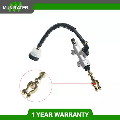 Rear Disc Brake Master Cylinder Assembly For Yamaha Raptor 660 660r Atv 01-05 • $11.43