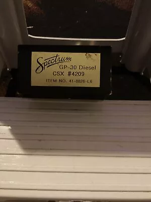 SPECTRUM BY BACHMANN GP-30 Diesel CSX LOCOMOTIVE #4209 New • $100