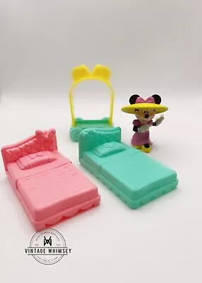 Disney Junior Bow-Tel Motel Furniture & Figurine - 4 Pieces • $15