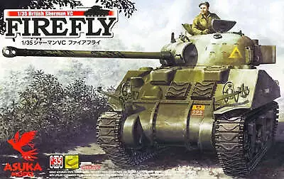 Asuka (Tasca) 1/35 British Sherman VC Firefly 35-009 • $59.99