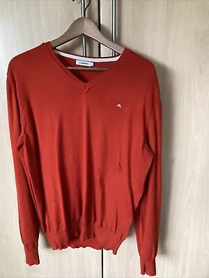 £20 • Buy J Lindeberg Jumper Rustic Red - Large