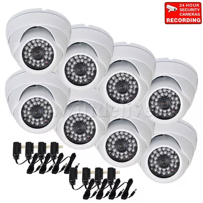 8x Wide Angle Security Camera W/ SONY Effio CCD Indoor Outdoor Surveillance AK8 • $487.90