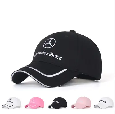 $32.88 • Buy 2020 New Fashion MERCEDES BENZ² Logo AMG Cap Sport Baseball Hat Cap