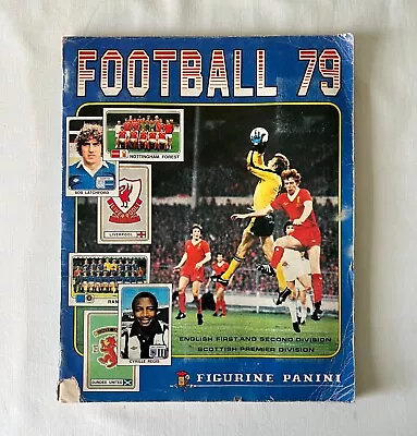 Panini Football Stickers 1979  Complete Album • £40