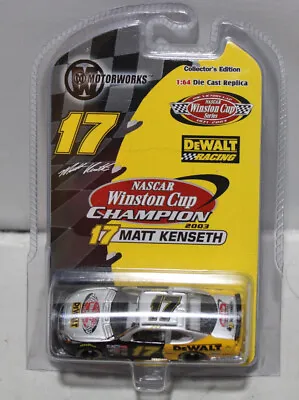 #17 MATT KENSETH - 2003 CHAMPIONSHIP CAR - TC2003 - 1:64 Motorworks • $9.98