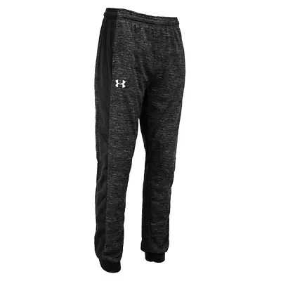 Men's UA Under Armour Gym Muscle Fleece Jogger Pants Sweatpants New With Tags • $30.02
