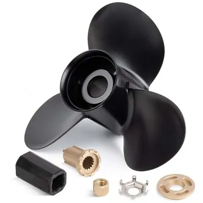 13 3/4 X 15 (Hub Kits Included) Boat Propeller For Mercury 40-140HP 15 ToothRH • $114