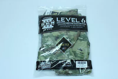 MultiCam OCP Gen III Level 6 ECWCS Extreme Cold Wet Weather Jacket Sz XL Reg NEW • $229.99