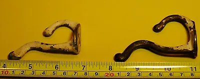 Vtg Brass Coat Hooks • $12.50