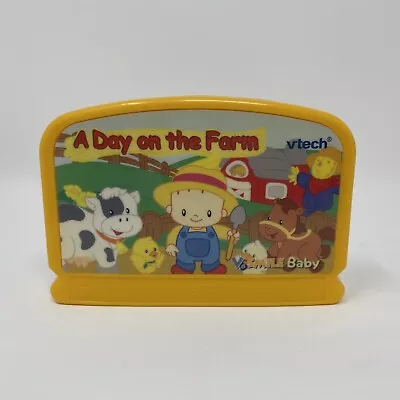 $13.95 • Buy Vtech V Smile Baby A Day On The Farm 