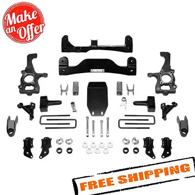 $2021.99 • Buy Fabtech 4  X 5  Basic Front & Rear Suspension Lift Kit For 2010-2013 Ford F-150