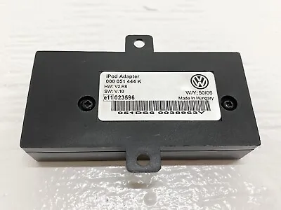 OEM VW Volkswagen Jetta Third Generation Radio Spare IPod Adapter 000-051-444-K • $79.99