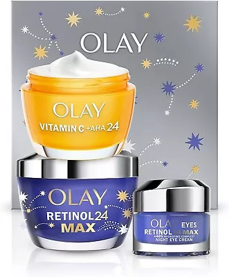 Olay Moisturiser Gift Box Womens Skin Care Gift Sets & Kit • £57.99