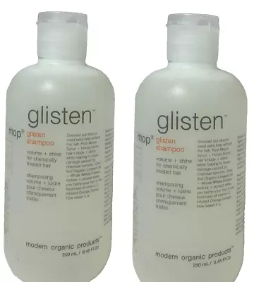 2  MOP Glisten Volume & Shine Shampoo 8.45 Oz Ea (421) • $53.99