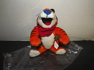 Vintage 1997 Kellogg's Tony The Tiger Plush Animal-In Store Premium NIP • $4.50