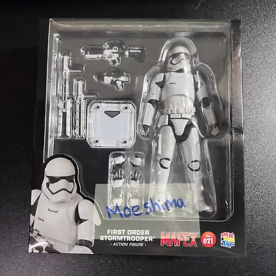 First Order Stormtrooper Mafex No. 21 Medicom Star Wars Figure • $42.99