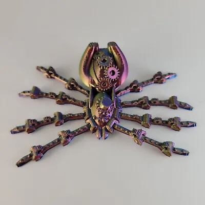 Steampunk Spider 3D Printed Articulated Fidget Toy  • $9.99