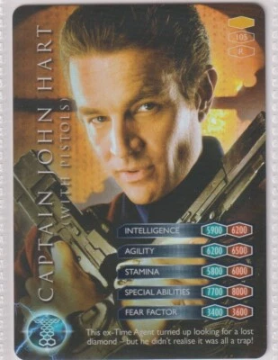 £0.35 • Buy #105 Torchwood TCG Trading Card #105 Captain John Hart - (Rare)