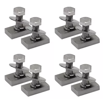 Slot Channel Nut 8mm M8x30mm Bolt Kit Rhino Thule Yakima Roof Rack Awning SS 32X • $29.20