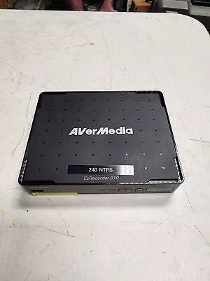 AVerMedia EzRecorder 310 Standalone Video Capture Recorder HDMI Splitter 240GB • $69.99