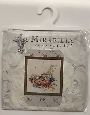 Mirabilia - 'The Baby Boat' MD #16  Cross Stitch Chart SEALED C1995 • £12.75