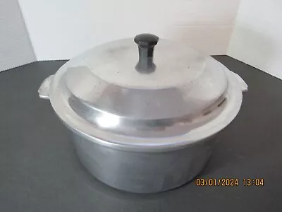 Miracle Maid Dutch Oven Aluminum  Stock Pot W/ Lid • $24.99