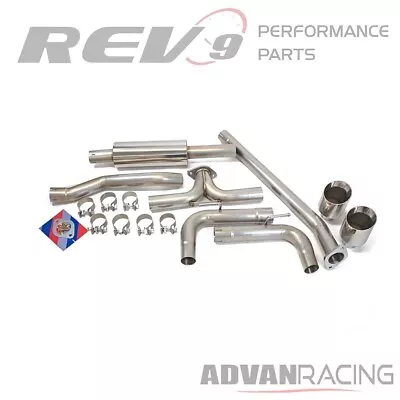 Rev9 FlowMAXX Stainless Cat-Back Exhaust Kit For MAZDA3 HB 14-18 • $385