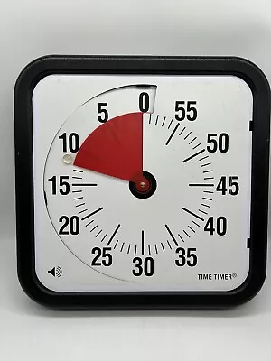 Time Timer Visual Aid Clock Classroom 60 Minute Red Chores Homework ADHD Alarm • $29.99