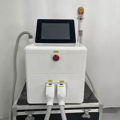 2 In1 Nd Yag Laser Tattoo Removal OPT SHR Permanet Hair Removal Machine SkinCare • $1850