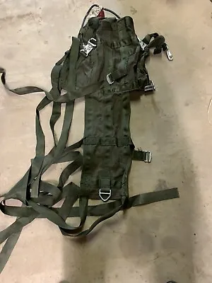 Parachute Harness Weapon And Equiptment Military Issue • $60