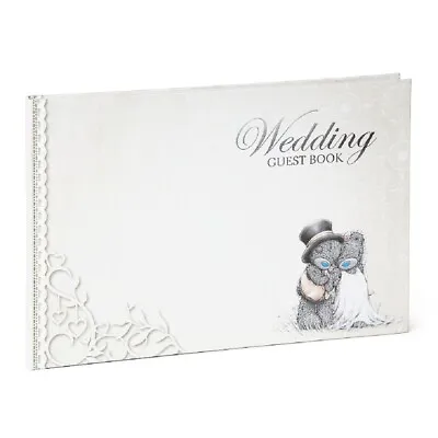 Me To You Tatty Teddy Wedding Guest Book S718 • £12.99