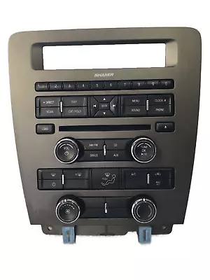 2011-2014 Ford Mustang OEM Shaker Radio Temperature Control Panel CR3T18A802JA • $149.99