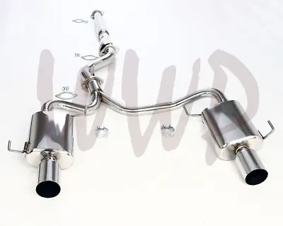 Stainless Steel CatBack Exhaust Muffler System Kit For 05-09 Subaru Legacy GT • $399.95