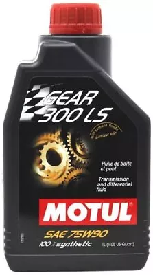 Motul Gear 300 Ls 75W90 12X1L • $30.30