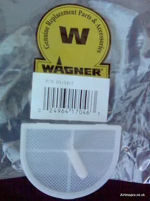 Wagner Paintcrew Paint Sprayer Plus Inlet Filter  • £7.75