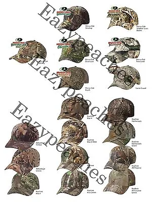 Kati NEW Adjustable Camouflage Cap Hat MOSSY OAK REALTREE AP MAX4 TIMBER Camo • $6.97