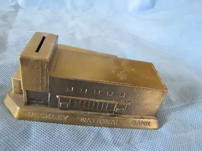 Banthrico Beckley National Bank  Souvenir Building Bank • $85