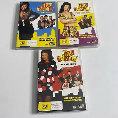 £17.40 • Buy The Nanny Season 1-3 DVD Lot