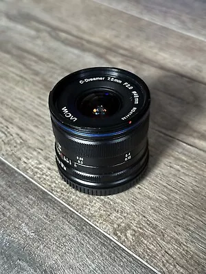 Venus Laowa 7.5mm F/2 MFT Lens For Micro Four Thirds • $249.99