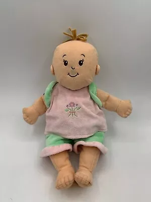 MANHATTAN TOY DOLL BABY STELLA With Magnetic Mouth Plush 13  • $15.95