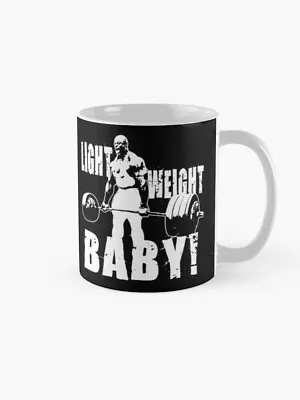 Light Weight Baby! Ronnie Coleman 11 Oz & 15 Oz Mugs Ronnie Coleman Mugs • $13.99