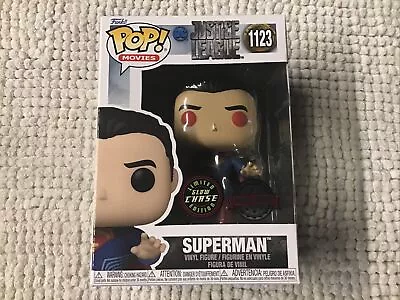 Funko Pop! Movies : DC Justice League #1123 - Superman ( Chase ) & Protector • $80