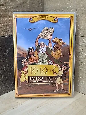 Nest Kids Ten Commandments Complete Series DVD 5-Disc Set  • $7.95