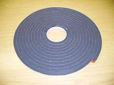 £5.89 • Buy Closed Cell Edge Trim Foam Tape Weatherproof Self Adhesive- DIY EPDM Roofing UK