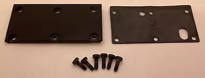 USED LT1 Throttle Body Cover Plate Z28 Corvette SS Trans Am Iroc Black Blank Kit • $14.58