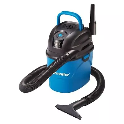 Vacmaster 1.5-Gallon Wet/Dry Vac With Bonus Car Nozzle • $32.99