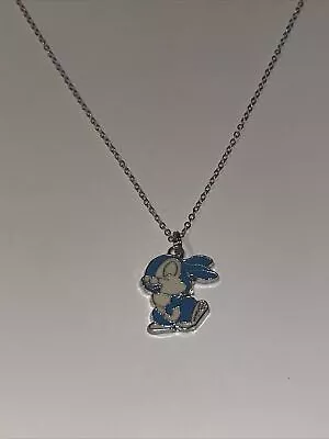 £3.40 • Buy Baby Bunny Rabbit Charm Pendant Necklace 