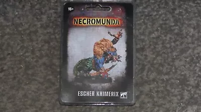 Games Workshop Necromunda Escher Khimerix Forgeworld BNIB New Warhammer 40k FW • £69.99