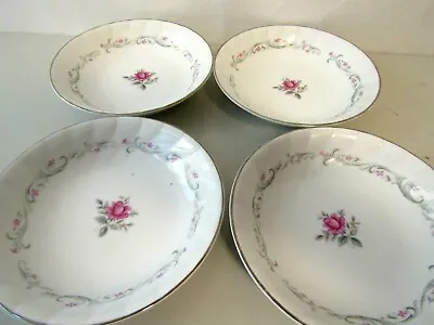 Royal Swirl Fine China Japan 5.5  Dessert Plate (Set Of 4) • $18