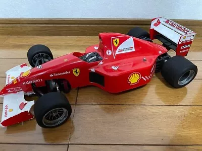 Tamiya F103 Chassis Ferrari With Spare Parts RC F1 Radio Control Set • $314.52
